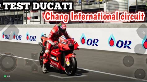 Sirkuit Buriram Chang International Circuit Thailand Motogp Youtube