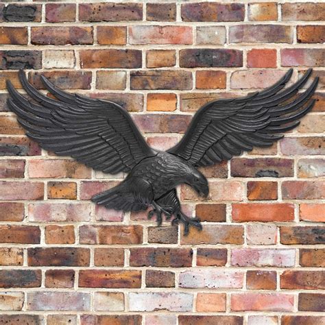 36 Eagle Wall Decor Black