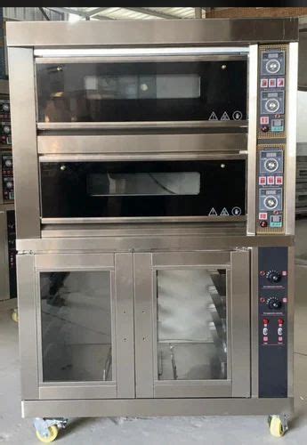 Double Decks Pizza 2 Deck 4 Tray Gas Oven With Proofer At Rs 125000 In