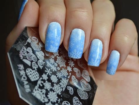 Snowflake Nail Designs Create Some Winter Magic On Your Manicure