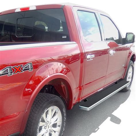 Istep 5 Inch Running Boards 2015 2019 Ford F 150 Hairline