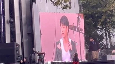 230922 Seven Soundcheck Jungkook BTS Global Citizen Festival GCF 2023