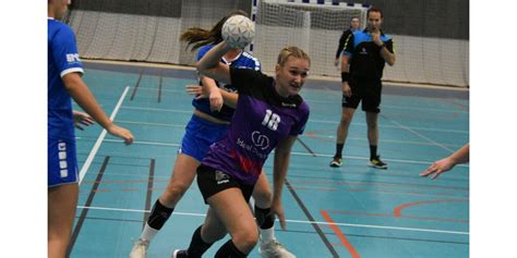 Handball nationale 3 féminine Dole Chaussin sécroule en fin de match