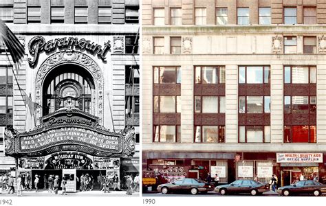 The Paramount Building Marquee And Arch Restoration Architizer