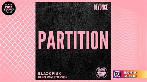 Partition Beyonce Album Cover