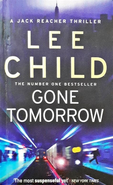 Jack Reacher 13 Gone Tomorrow – Books and You