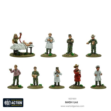 Korean War Mobile Army Surgical Hospital Warlord Games