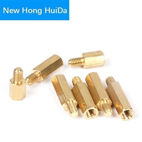 M Hex Brass Male Female Standoff Stud Board Threaded Pillar Mount