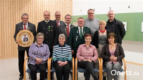 Stützen der Thumsenreuther Schützen Onetz