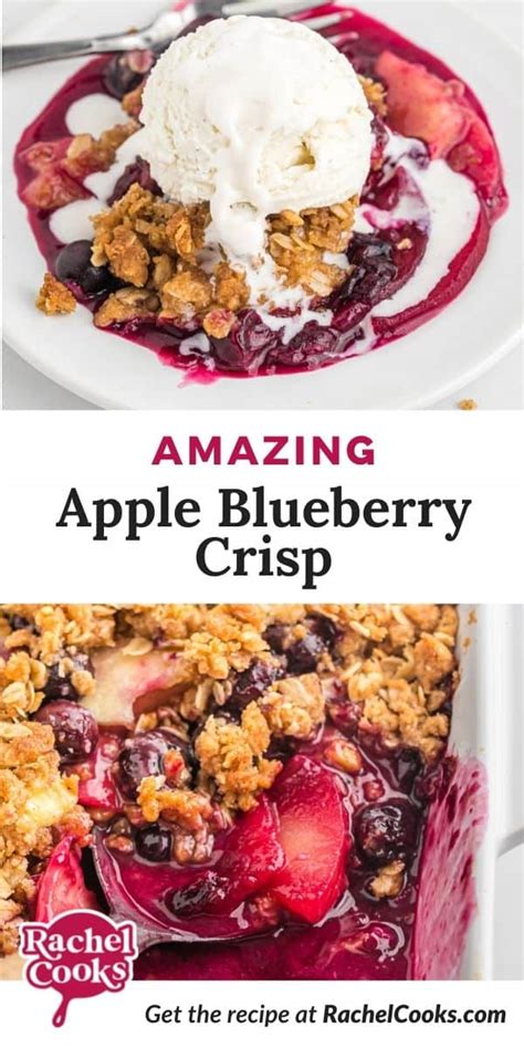 Apple Blueberry Crisp Recipe Rachel Cooks