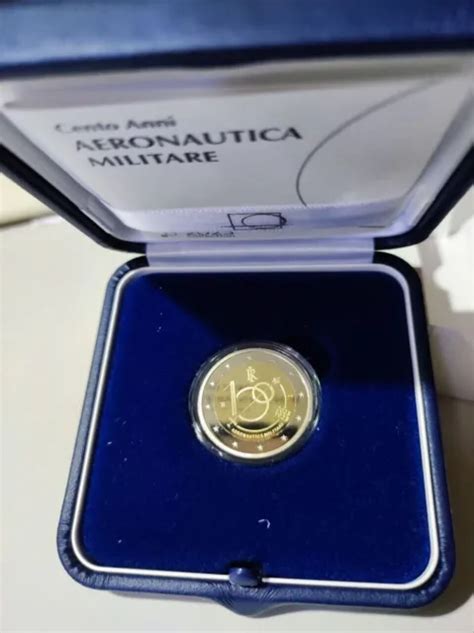 Italia Aeronautica Militare Proof Moneta Euro Nuova Esaurita