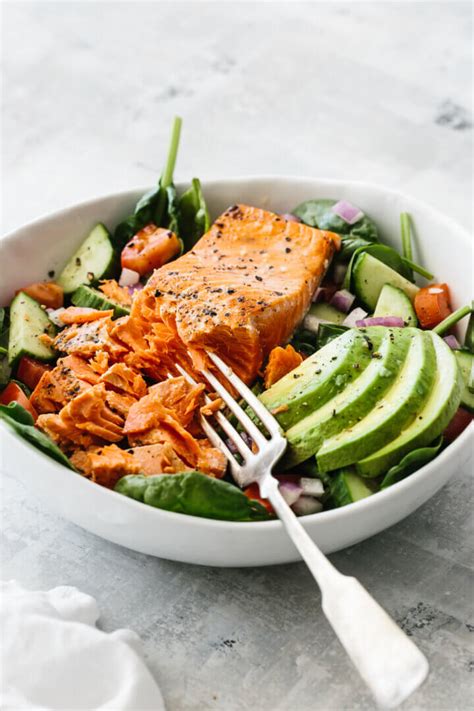 Salmon Avocado Salad