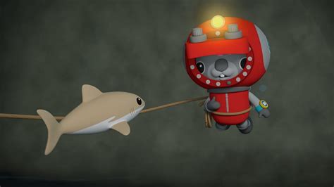 Octonauts Above Beyond Series 4 22 Volcano Sharks BBC IPlayer