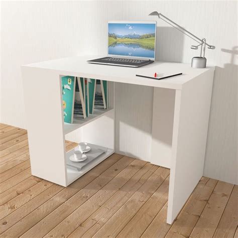 Scrivania Con Libreria Incorporata In Legno Trend Home Office Desk