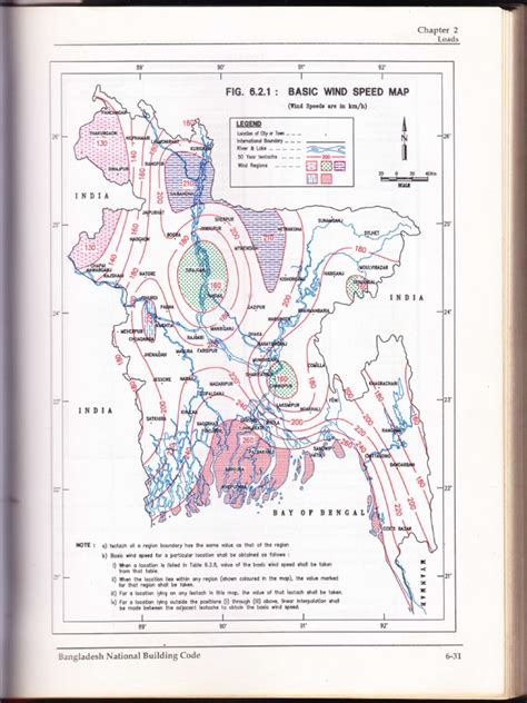 Basic Wind Speed Map | PDF | Weather | Nature