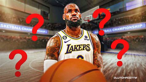 Lakers Lebron James Retirement Odds Revealed