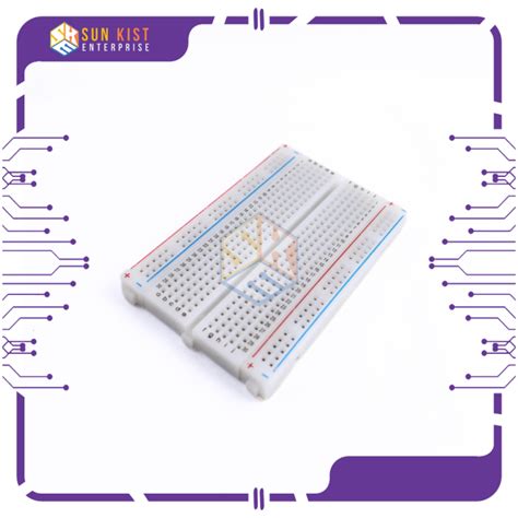 Breadboard 400 Point Solderless PCB Bread Board MB 102 MB102 Test