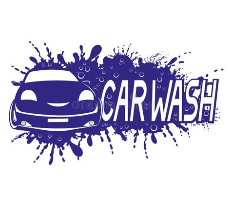 Car Wash Sign Stock Illustrations 13 143 Car Wash Sign Stock