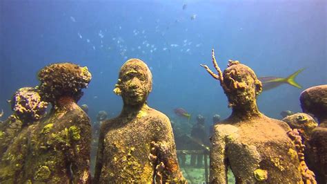 Grenada Underwater Sculpture Park Youtube