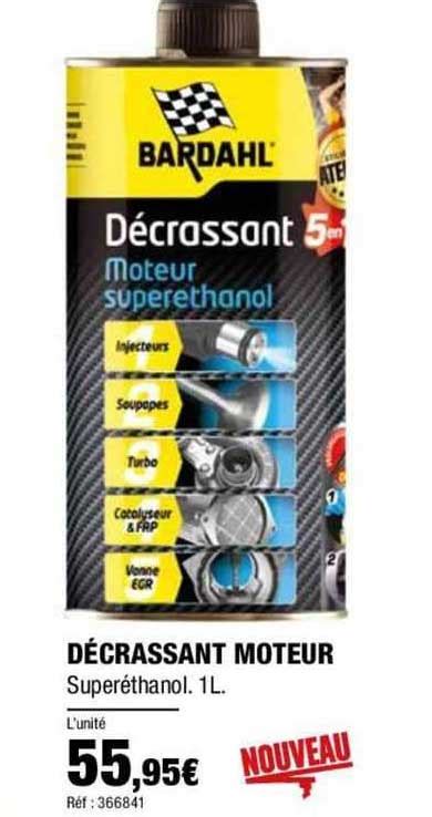 Promo D Crassant Moteur Super Thanol Chez Autobacs Icatalogue Fr