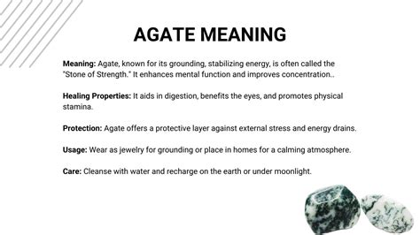 Agate Meaning: Stone Healing Properties, Uses, Crystal, Gemstone Benefits, and More - Bhoma Journal