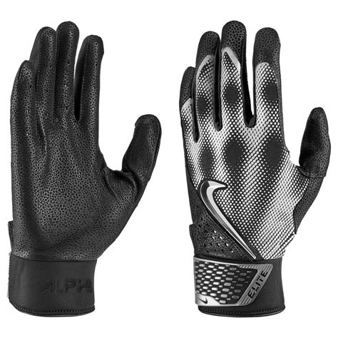 Nike Alpha Elite Men's Batting Gloves - Baseball Town