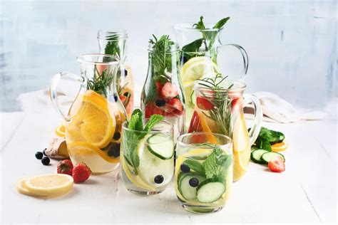 Best Detox Waters To Burn Fat And Lose Weight