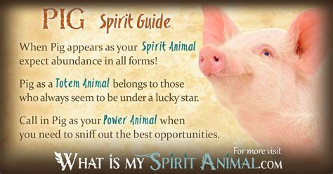 Pig symbolism meaning – Artofit