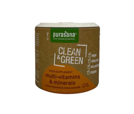 CLEAN GREEN MULTIVITAMINS MINERAL VitalPharma