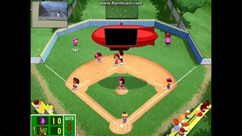 Lets Play Backyard Baseball Part 12 How Do I Title Youtube