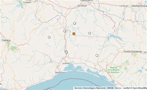 Temblor Hoy 21 De Febrero En México Se Registró Un Sismo De Magnitud Preliminar 4 3 En Sonora