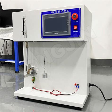 Double Station Fpc Bending Machine Flexural Resistance Tester Flexural