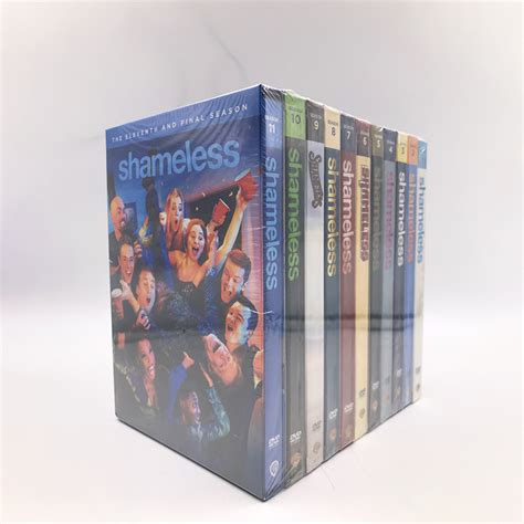 Shameless The Complete Series Season 1 11 DVD 34 Disc Box Set New