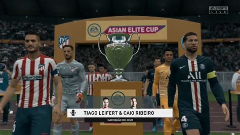 Psg X Atl Tico De Madrid Final Pr Temporada Fifa Modo Carreira