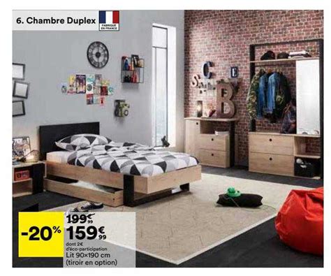 Promo Chambre Duplex Chez BUT ICatalogue Fr