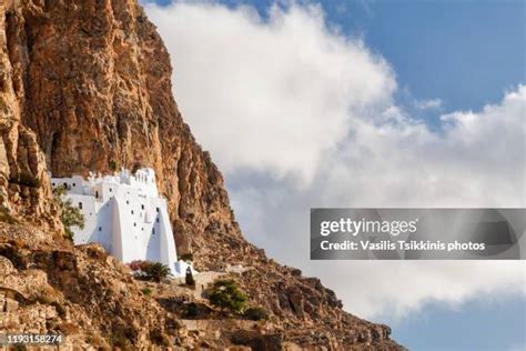 Amorgos Monastery Photos and Premium High Res Pictures - Getty Images