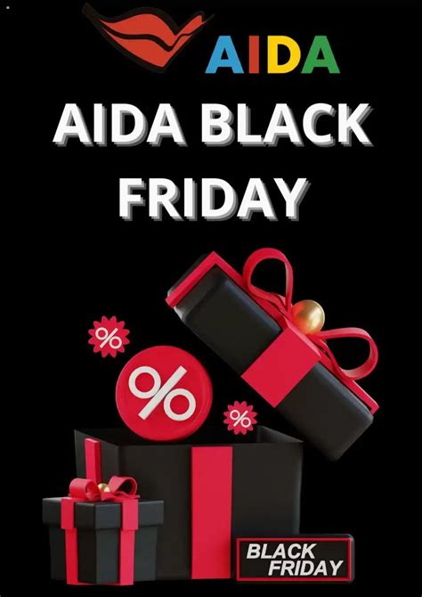 Aida Cruises Black Friday Prospekt ab 23 11 2023 zum Blättern