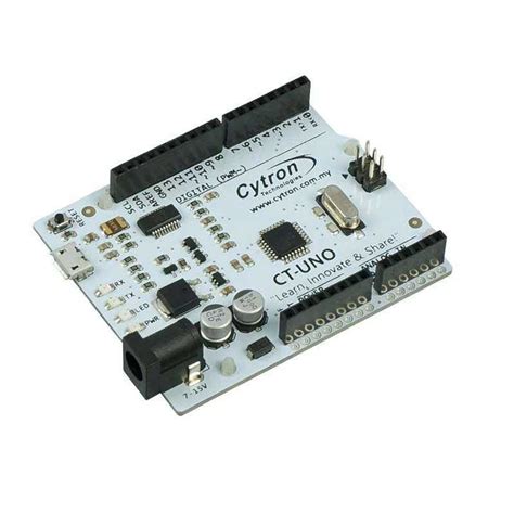 Cytron Uno Board ATmega328 Microcontroller Arduino Compatible Robo