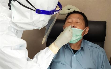 kemenaker apindo kaltim gelar swab gratis apindokaltim