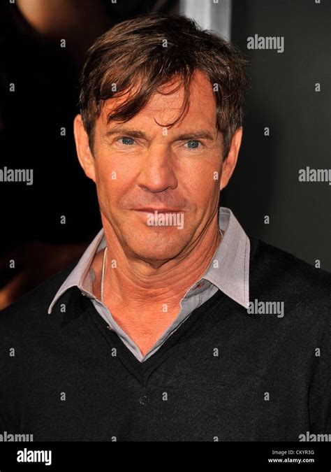 Dennis Quaid At Arrivals For The Words Premiere The Arclight Cinemas