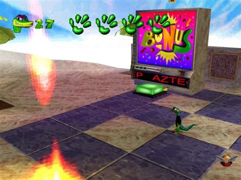 Gex Enter The Gecko Gallery Screenshots Covers Titles And Ingame Images