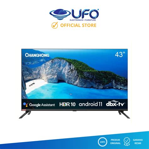 Jual Changhong Inch Smart Android Tv Led Full Hd L H Shopee