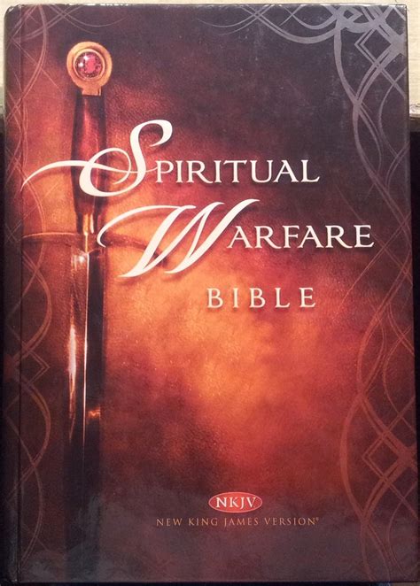 Spiritual Warfare Bible New King James Version Faith Passio 9781616388225 Books