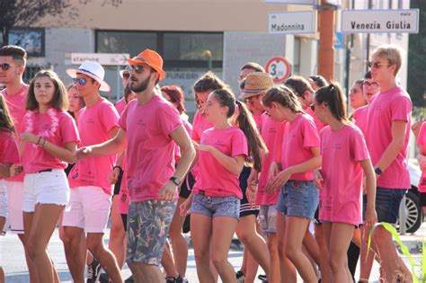 Il Grest Alla Festa Dell Uva Unit Pastorale Di Corm Ns