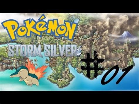 Pokemon Storm Silver Nuzlocke Challenge Let S Play Fr Le D But D