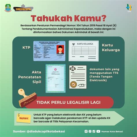 Dokumen Adminduk Tidak Perlu Legalisir Lagi AtmaGo