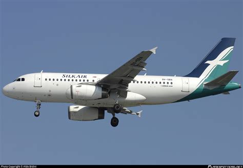 9V SBA SilkAir Airbus A319 132 Photo By Aldo Bidini ID 129067