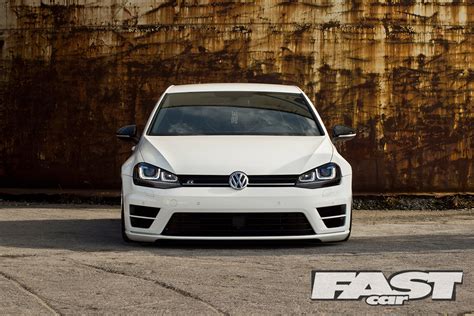 Modified Mk7 Vw Golf R Fast Car