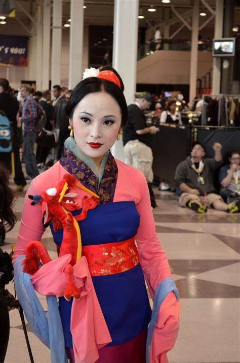 mulan cosplay