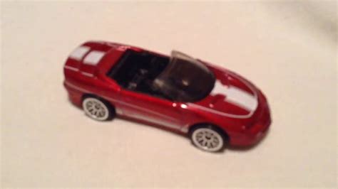 Hot Wheels Camaro Convertible Walmart Exclusive Camaro Series YouTube